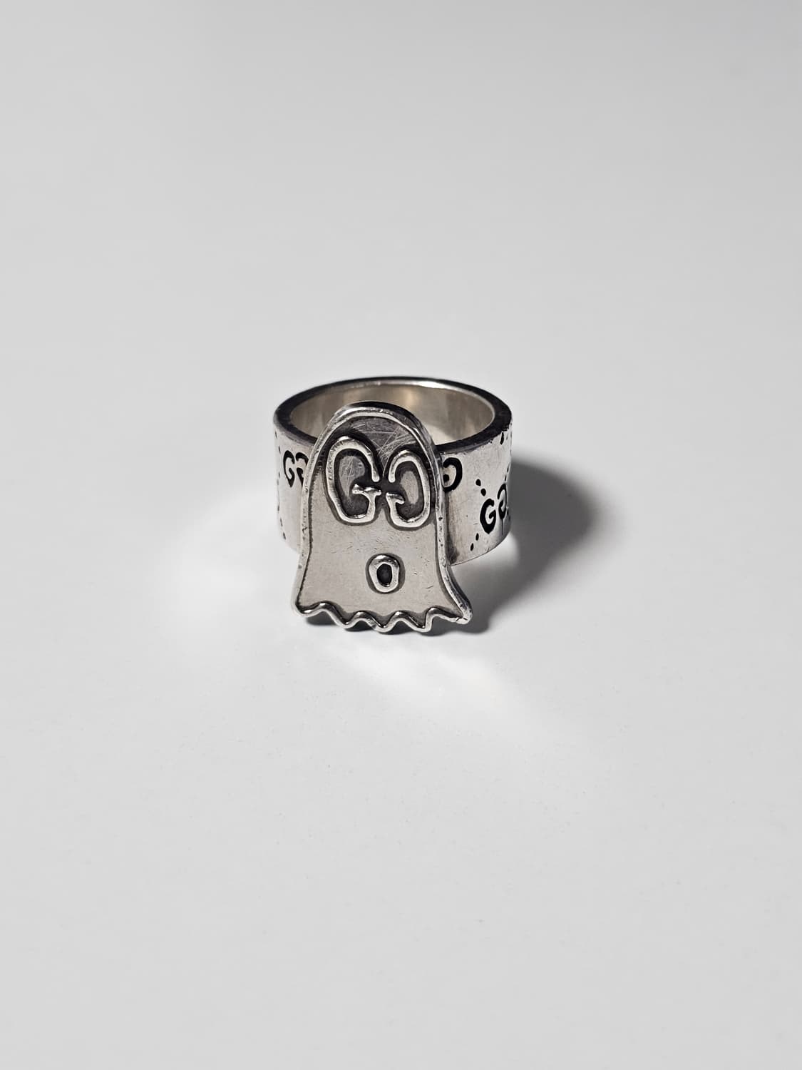 구찌 고스트링 실버 반지 19호 상품이미지1
