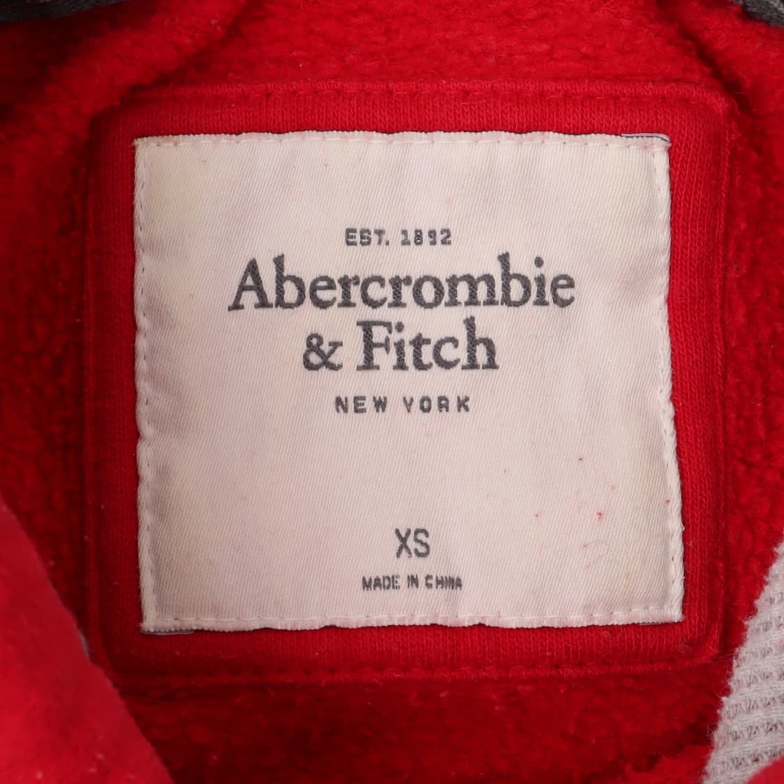 아베크롬비 레드 피치 후드티 상품이미지8