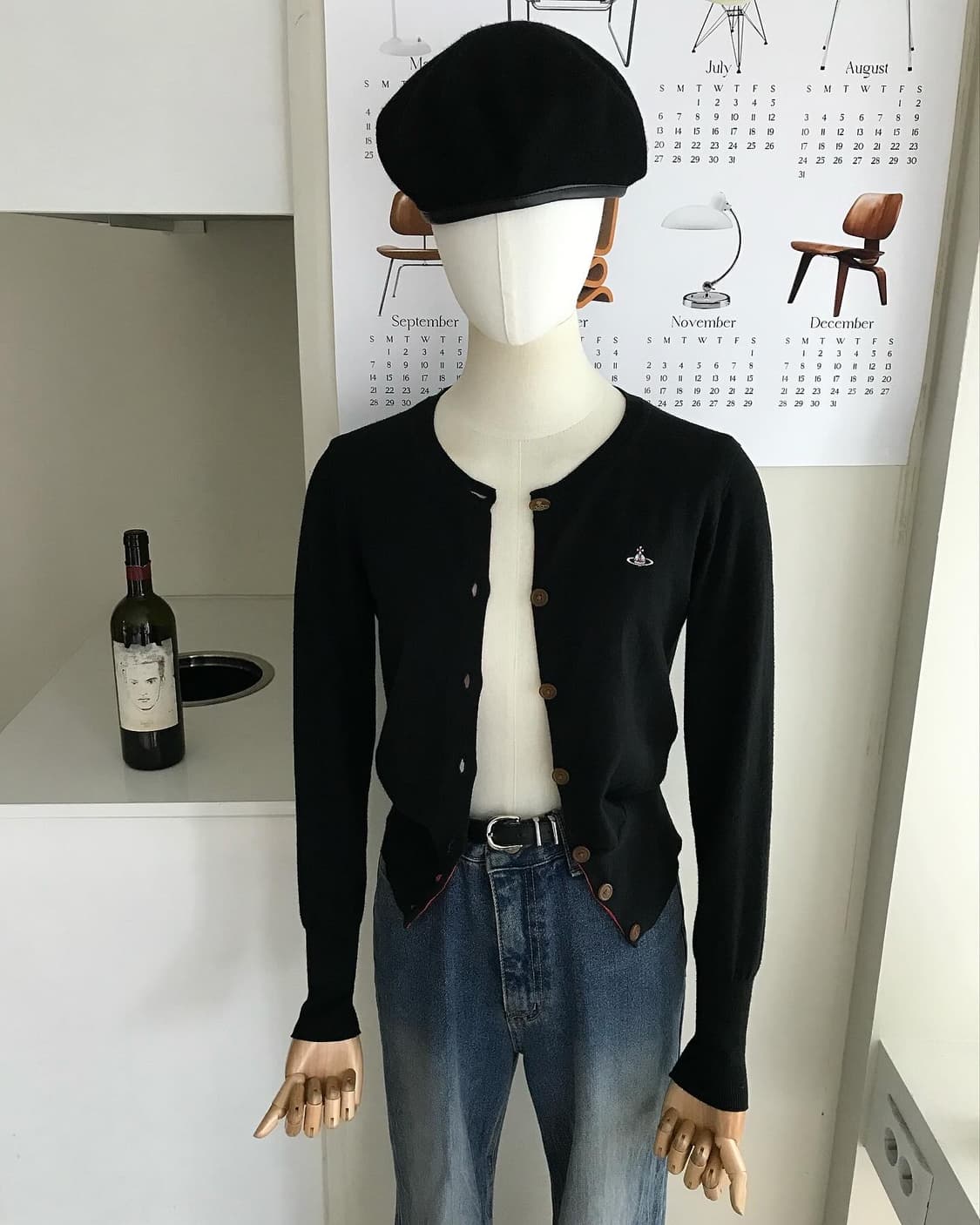 비비안웨스트우드 레드라벨 가디건 상품이미지7