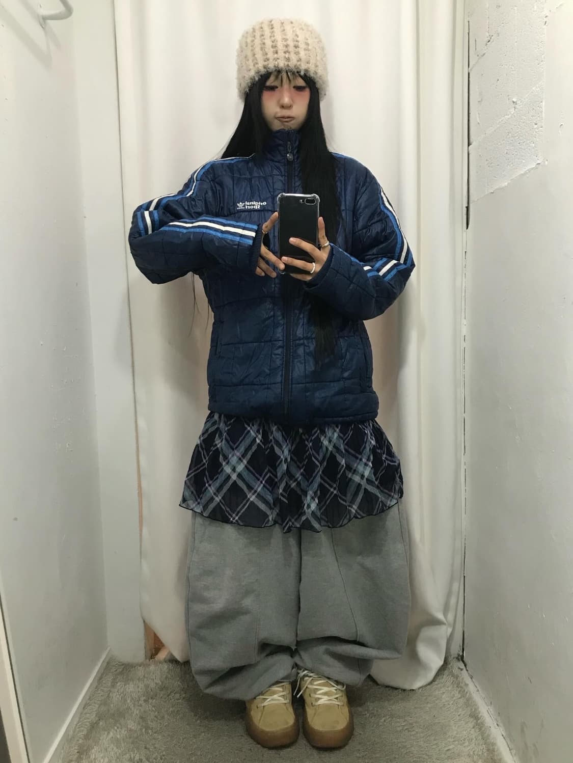 Adidas Old School Lightweight Padded Jk 상품이미지5