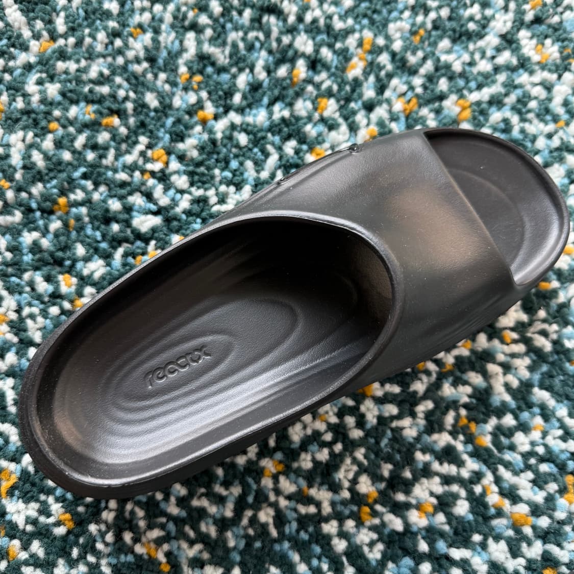 나이키 리액트 리주버네이트 슬라이드 트리플 블랙 상품이미지3