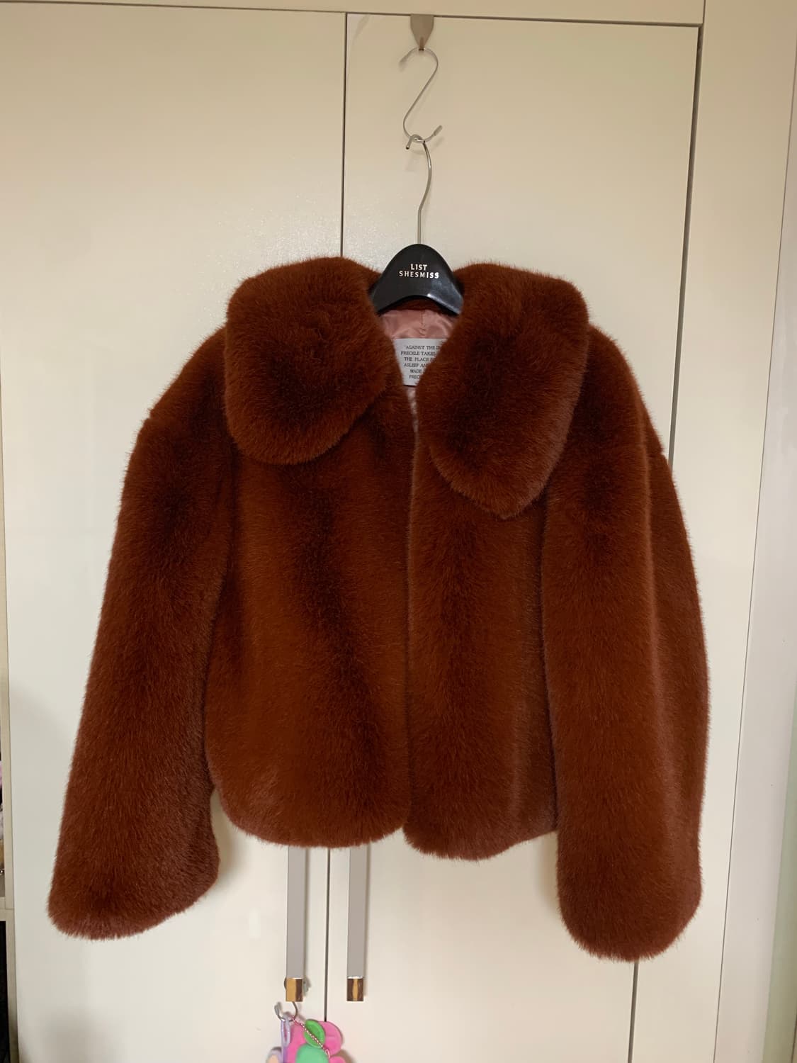 프레클 퍼자켓 상품이미지1