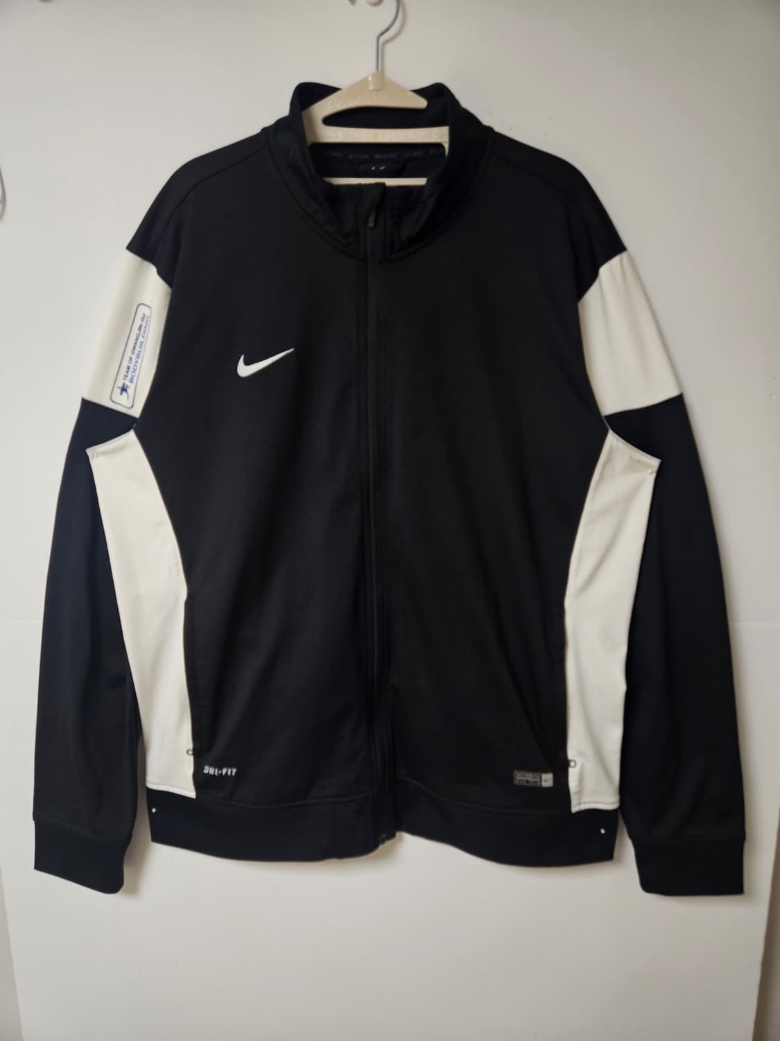 나이키 DRI-FIT 팀 집업 블루종 / XL (105~110) 상품이미지1