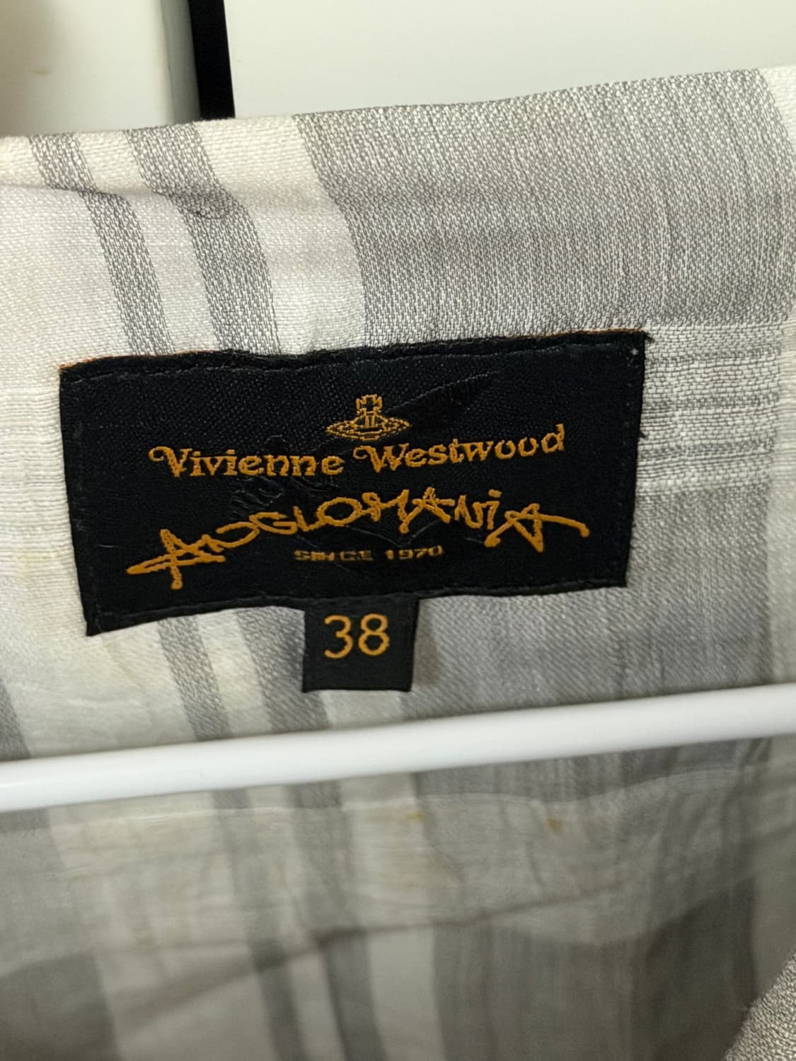 비비안 웨스트우드 슬리브리스 블라우스 상품이미지3