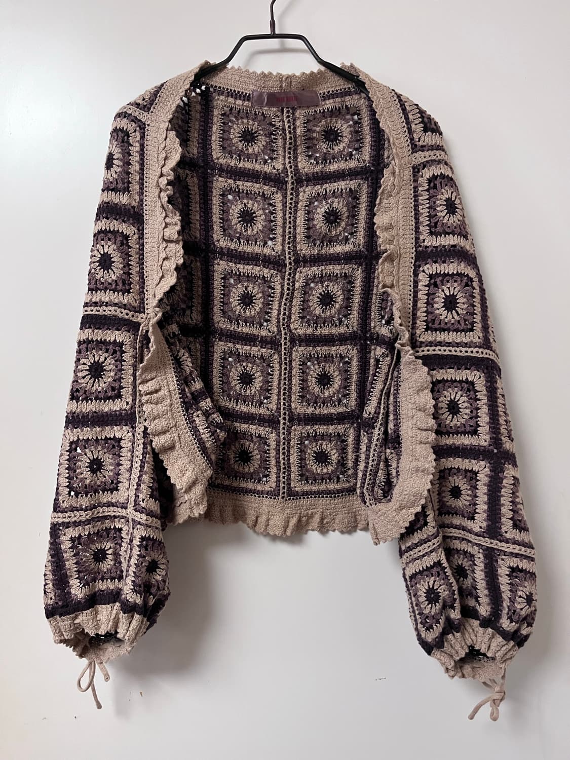 Pink house 니트 가디건 상품이미지1