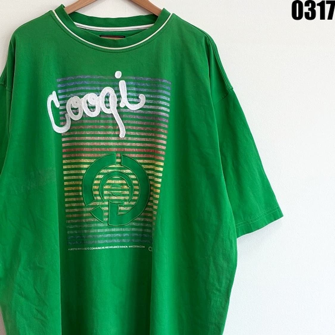 쿠지 반팔 XXXL 0317  상품이미지2