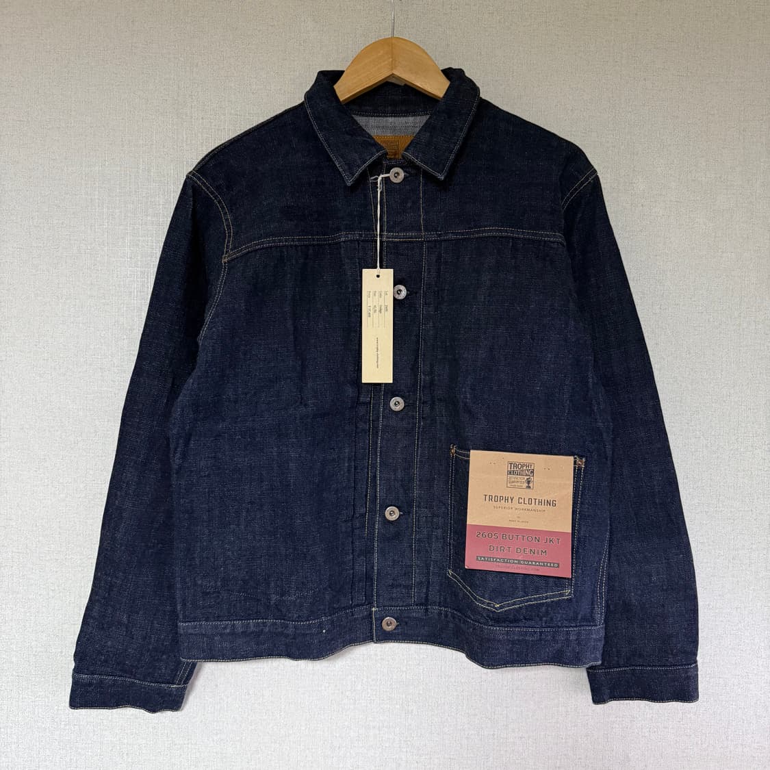 [42]트로피클로딩 2605 Dirt Denim Jacket 데님 자켓 상품이미지5