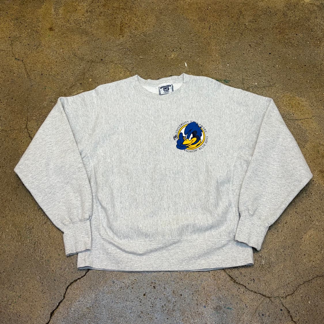 90s Made in USA 미국 빈티지 Lee 리버스위브 맨투맨 상품이미지4