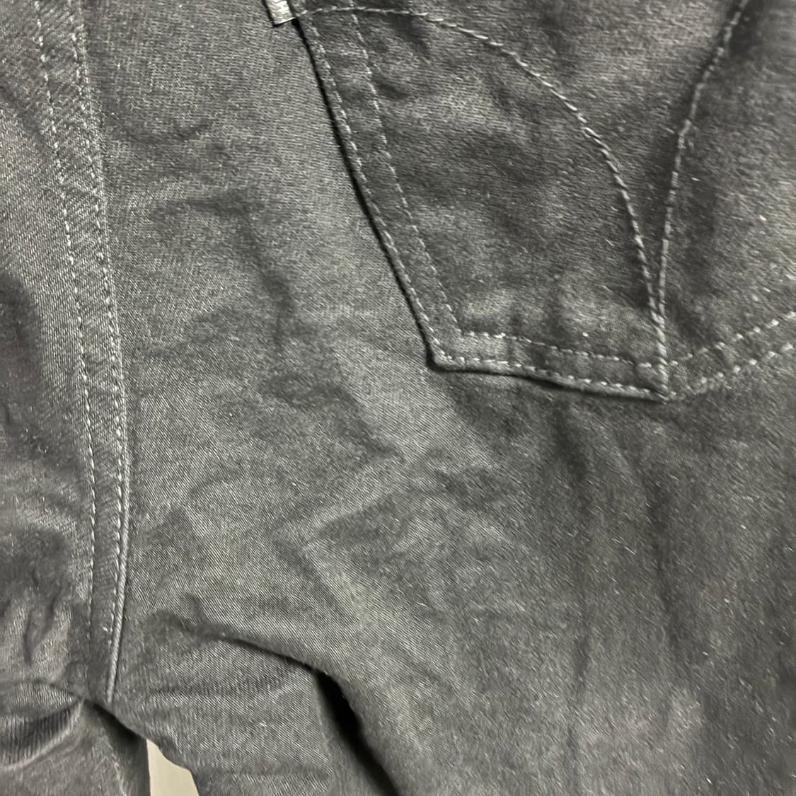 히스테릭글래머 스네이크진 부츠컷 상품이미지3