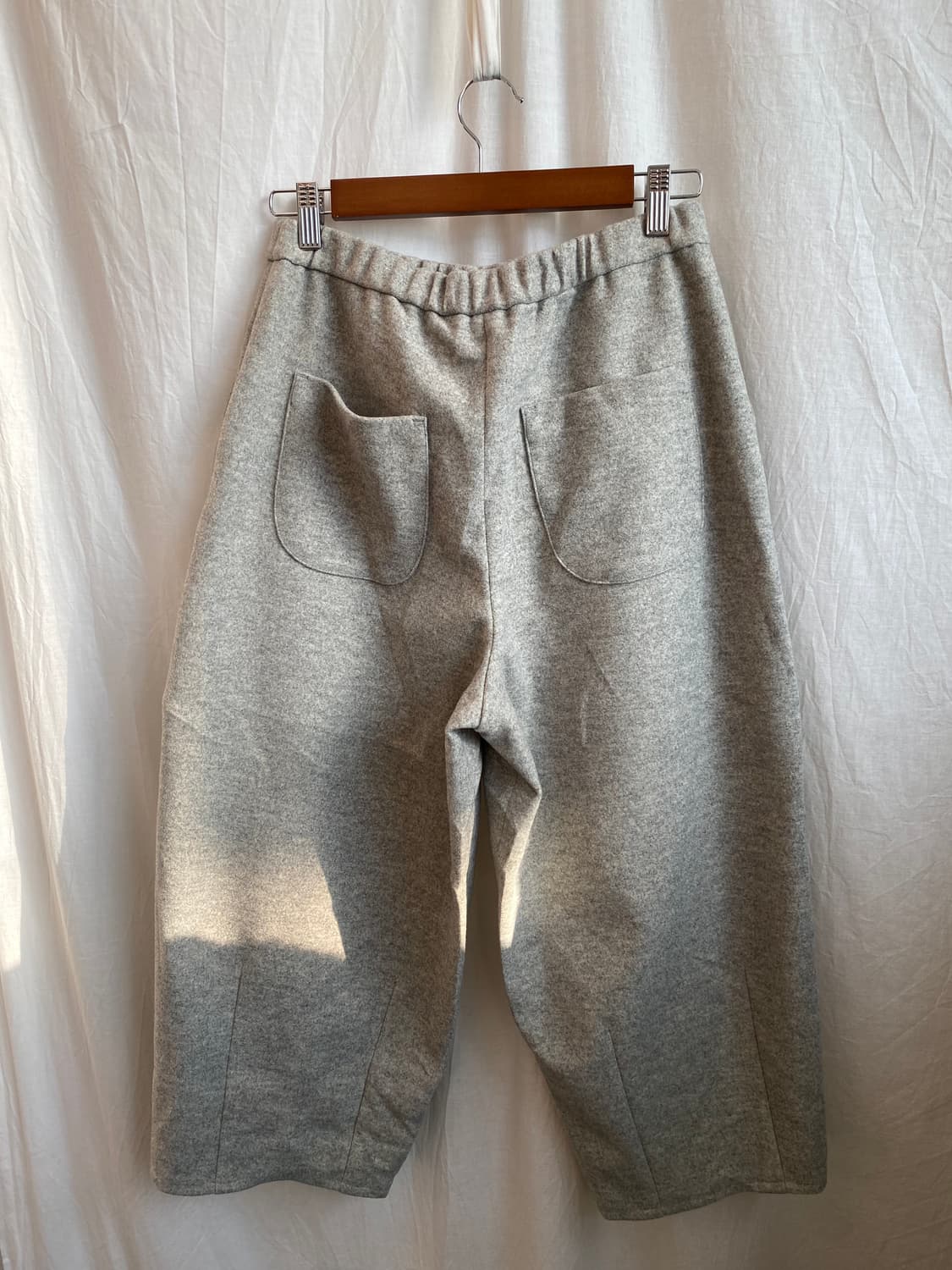 TOBELLE 그레이 밴딩항아리팬츠(M-L/새상품) 상품이미지6