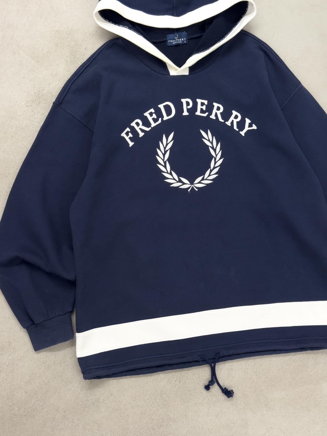 프레드 페리 후드티 상품이미지3
