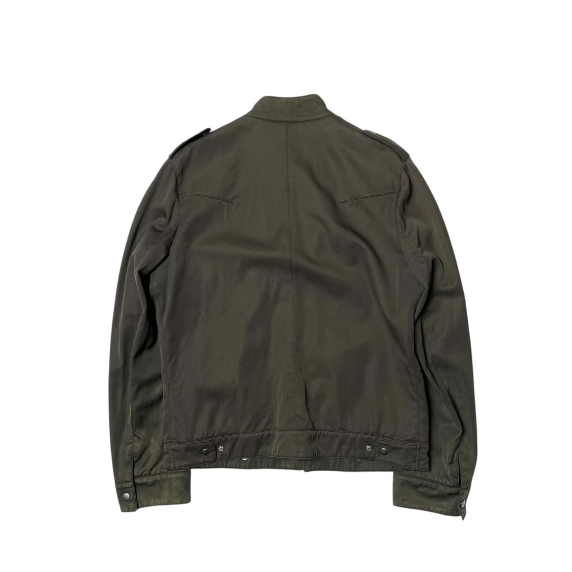 Marco tagliaferri 대각 포켓 집업 자켓 (italy) 상품이미지7