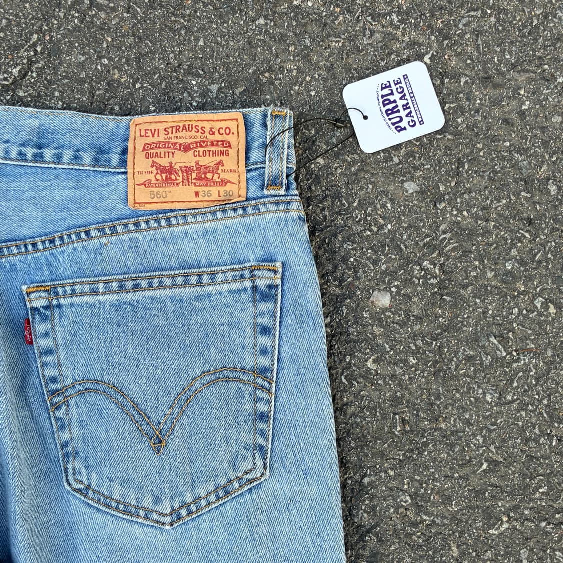00s 리바이스 560 데님팬츠 p307 상품이미지7