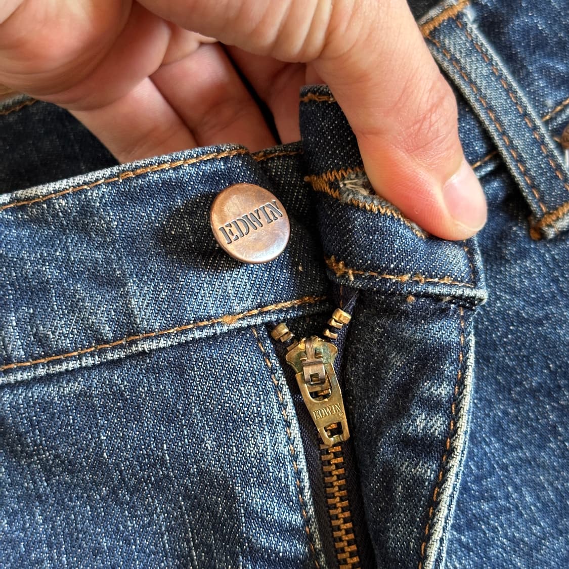 Edwin cotton denim pants 상품이미지8