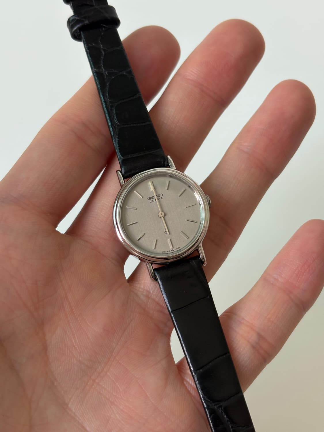 1970s Grey Dial Silver Ladies Quartz 상품이미지2
