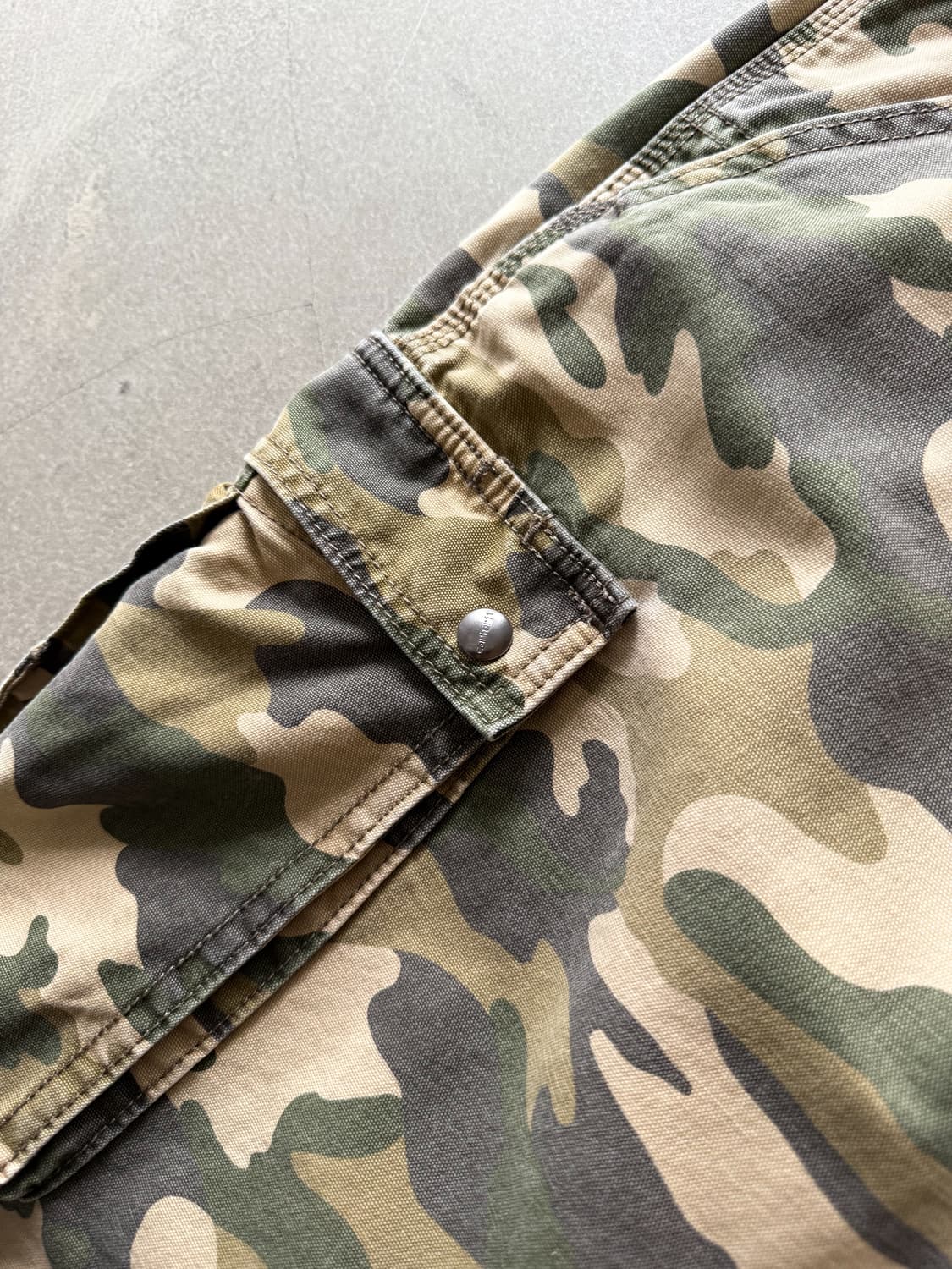 Carhartt Rugged Camo Work Shorts 상품이미지5
