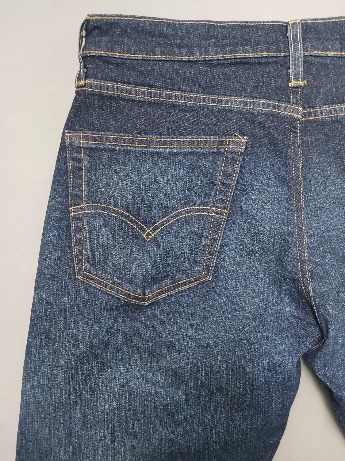 [34] 리바이스 502 프리미엄 웜 레귤러 테이퍼드진 청바지 상품이미지8