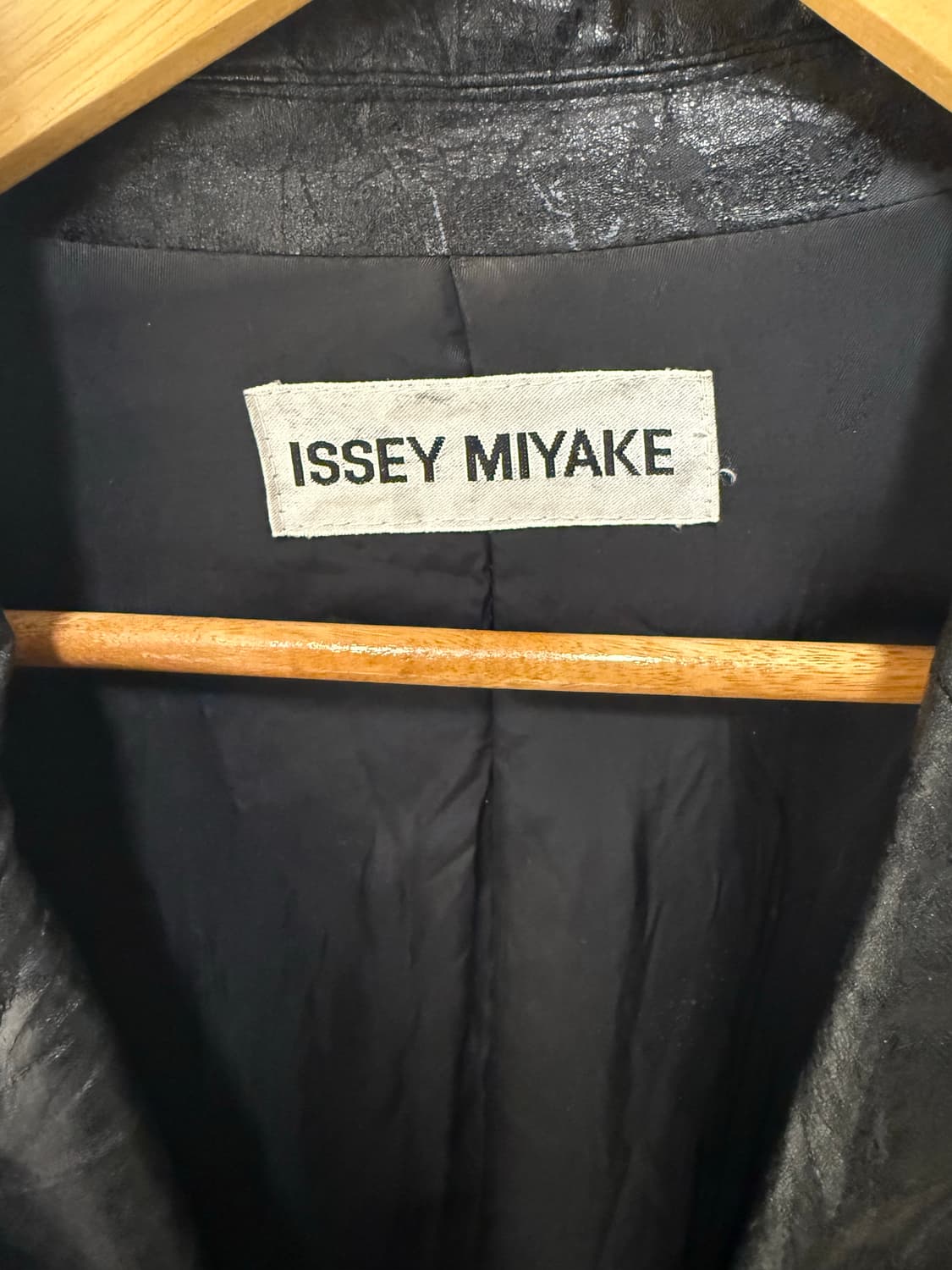 이세이 미야케 가죽자켓 상품이미지2