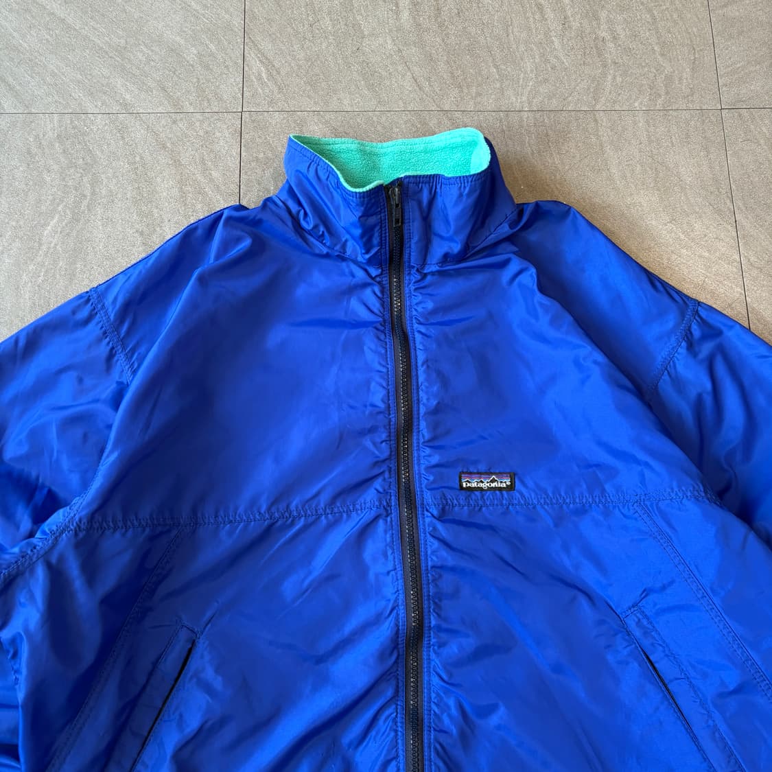 90s 90년대 미국 생산 파타고니아 쉘드 자켓 상품이미지3