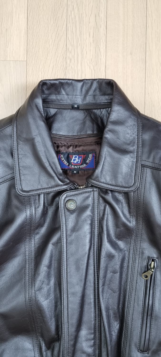 MONES LEATHER 소가죽 덕다운 자켓 M _ 남성 상품이미지8