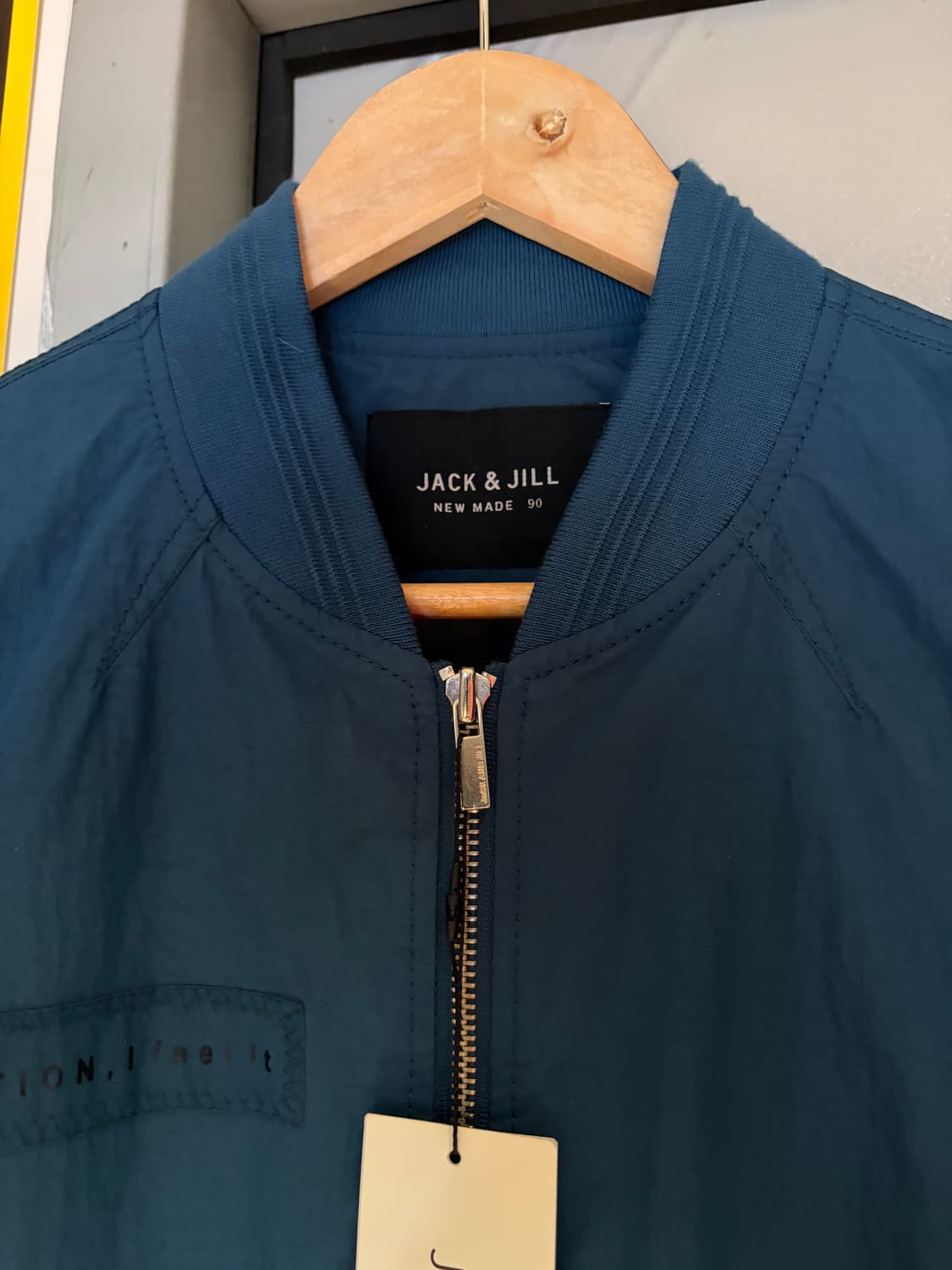 잭앤질 봄버 자켓 상품이미지5