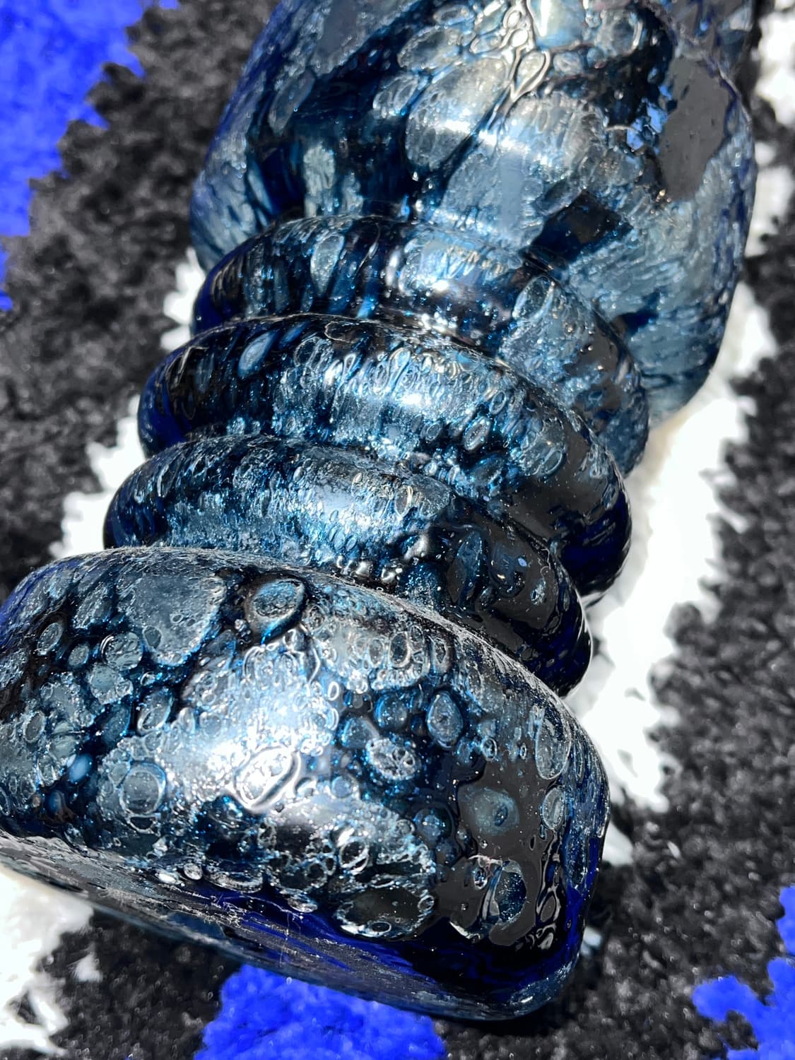 70s Bohemia Sklo Union Lava Texture Vase 상품이미지5