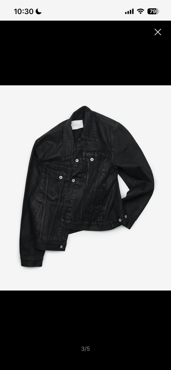 (s) yiyae 크롭 데님 자켓 상품이미지2
