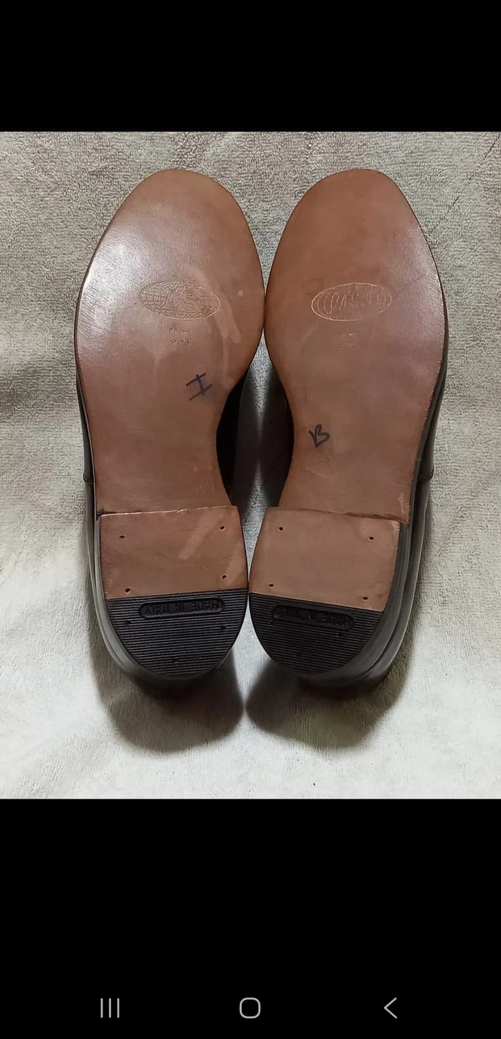 [판매] alden 2160 알든 2160 쉘코도반  캡토 8.5c 상품이미지10