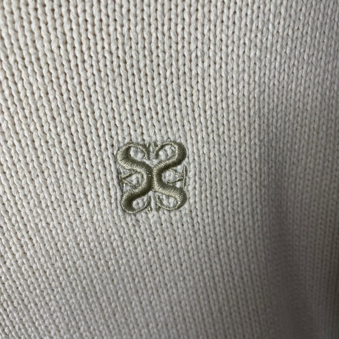 [SATUR] 세터 코튼 후디 니트 상품이미지4