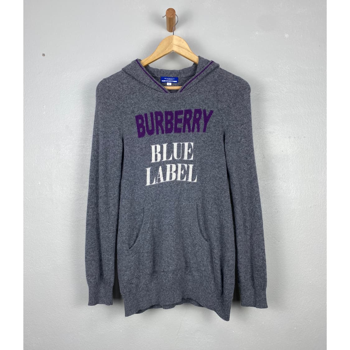 버버리 로고 니트 후드 상품이미지1