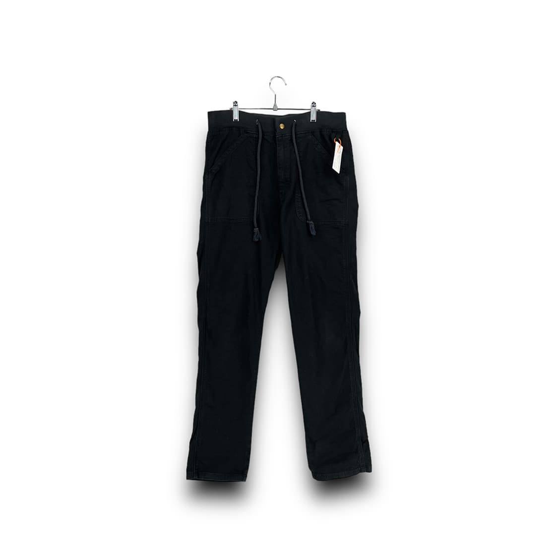 리 패치 로고 퍼티그 팬츠 상품이미지1