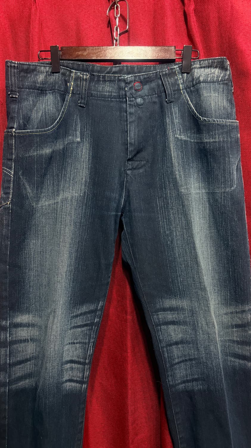 리바이스재팬 워싱 데님 34 상품이미지1