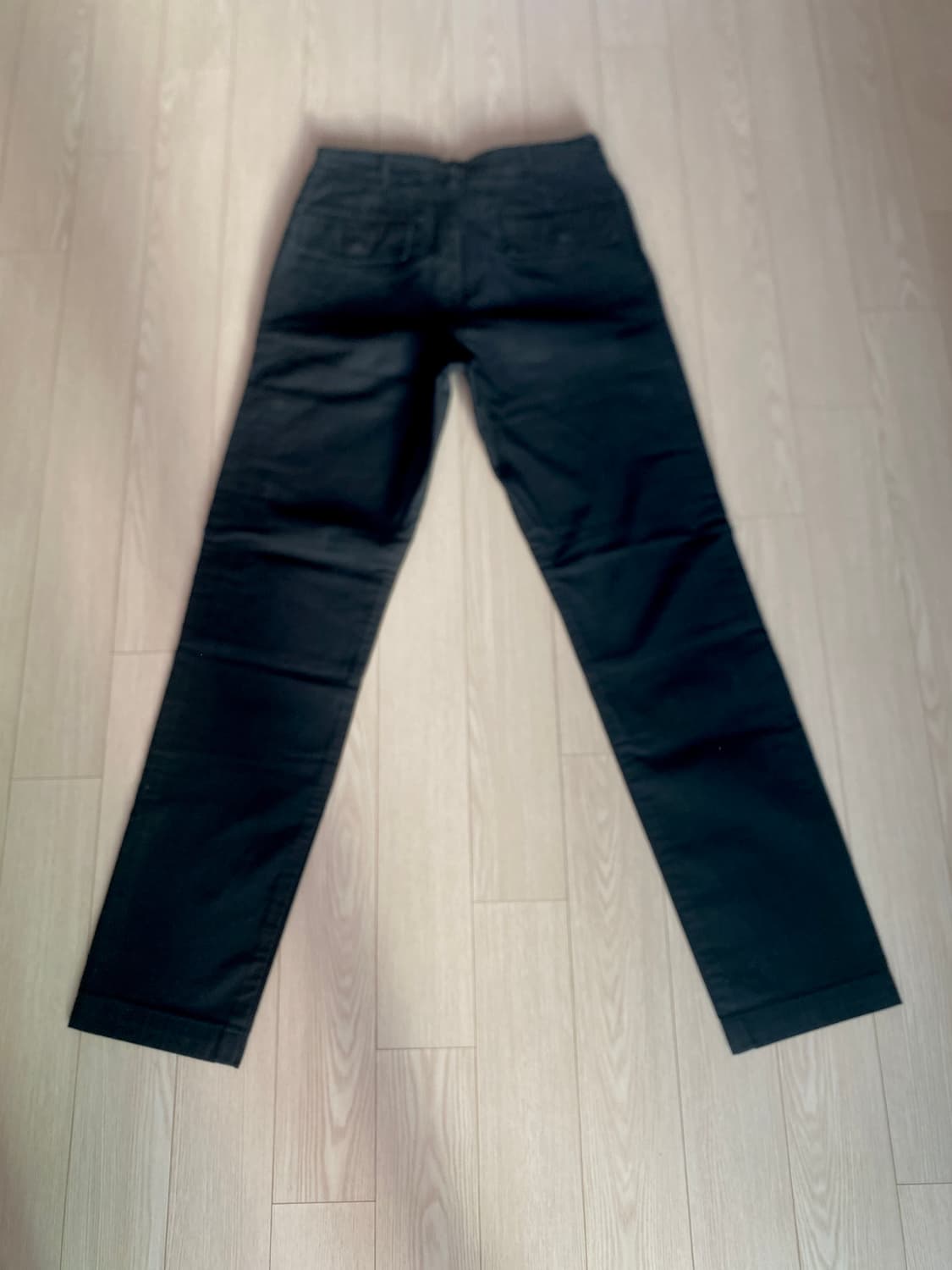  시피컴퍼니 지퍼 카고 카펜터 블랙 팬츠 레귤러 핏 30~31 사이즈 상품이미지3
