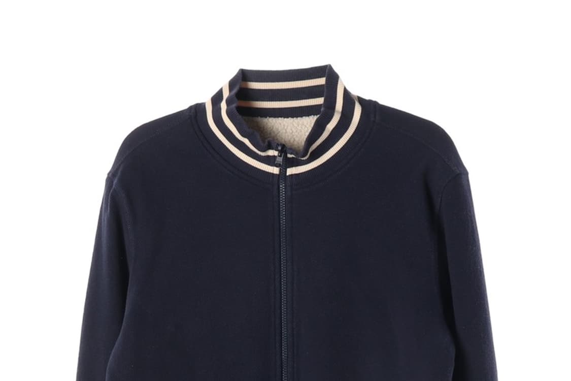 타미힐피거 리버시블 플리스 바시티 자켓 L 상품이미지5