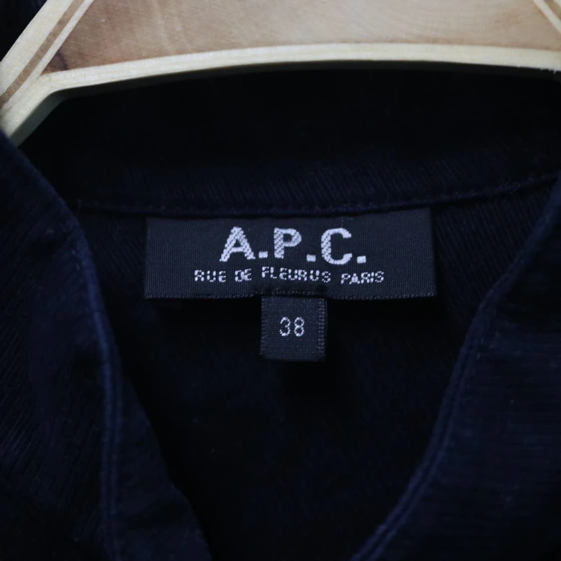 아페쎄 울 혼방 셔츠 원피스 61936 상품이미지8