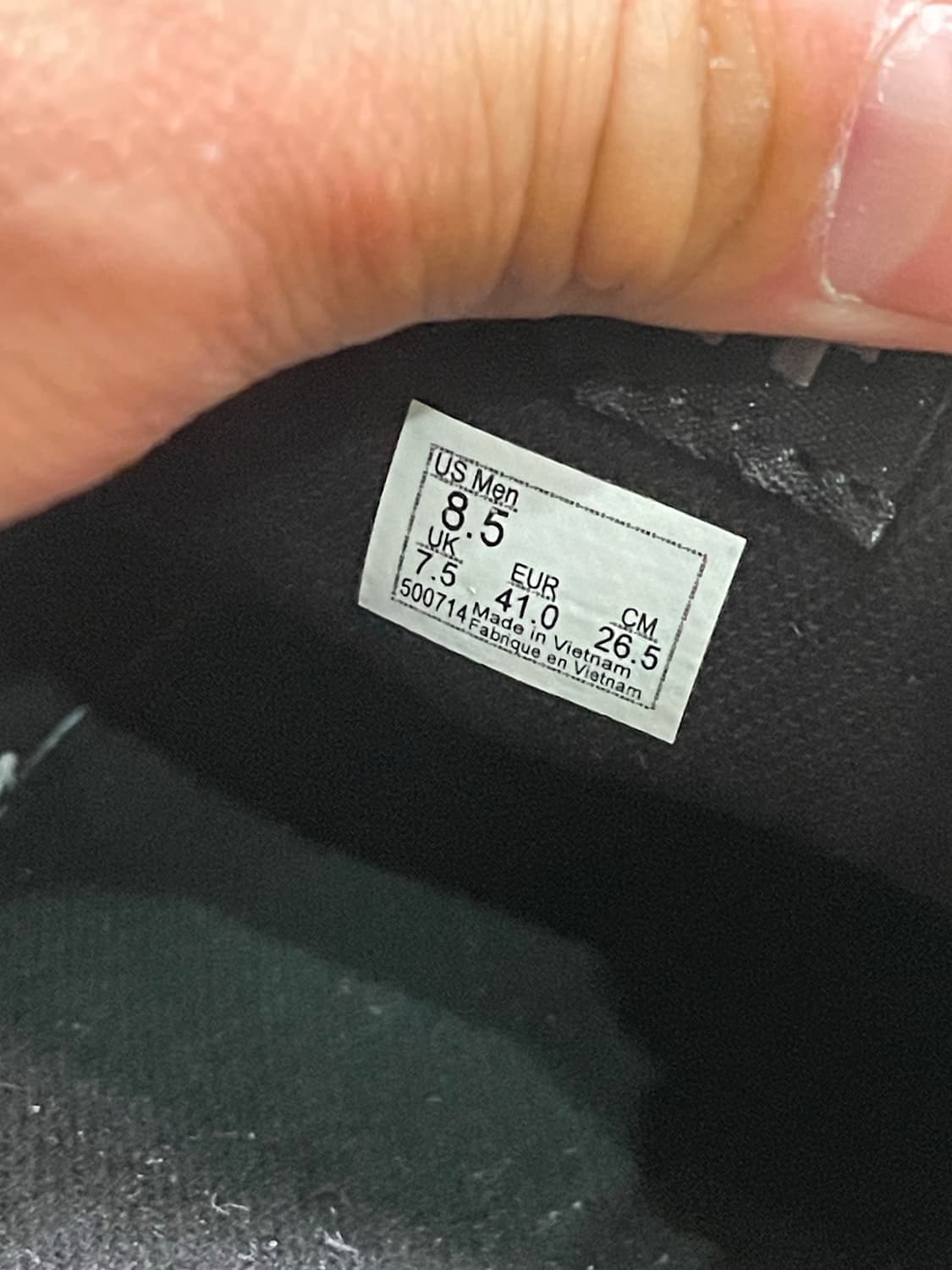 Vans 반스 스케이트 로퍼 265 상품이미지9