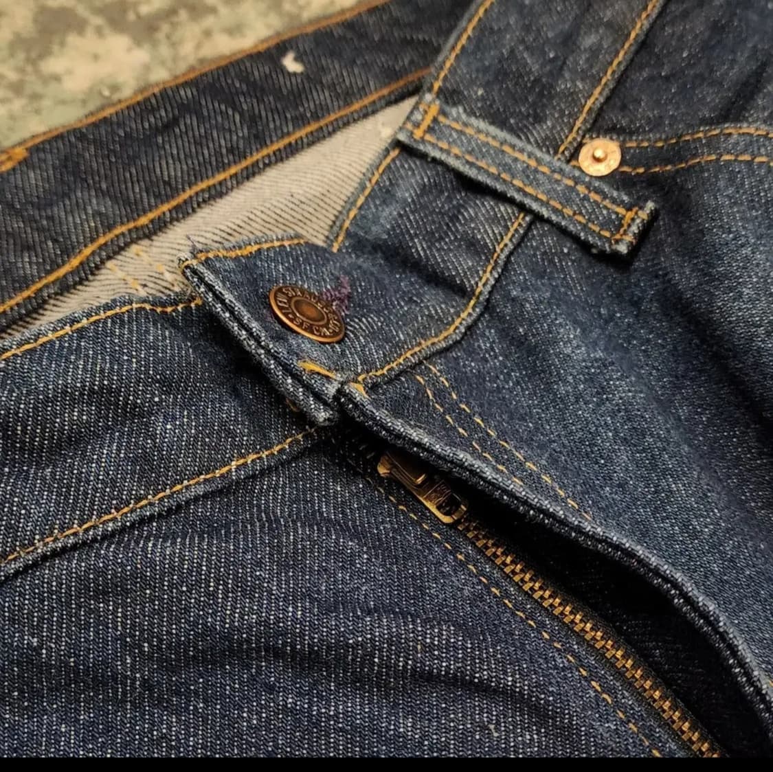 80s오리지날 USA 리바이스오렌지탭 505데님팬츠 상품이미지5