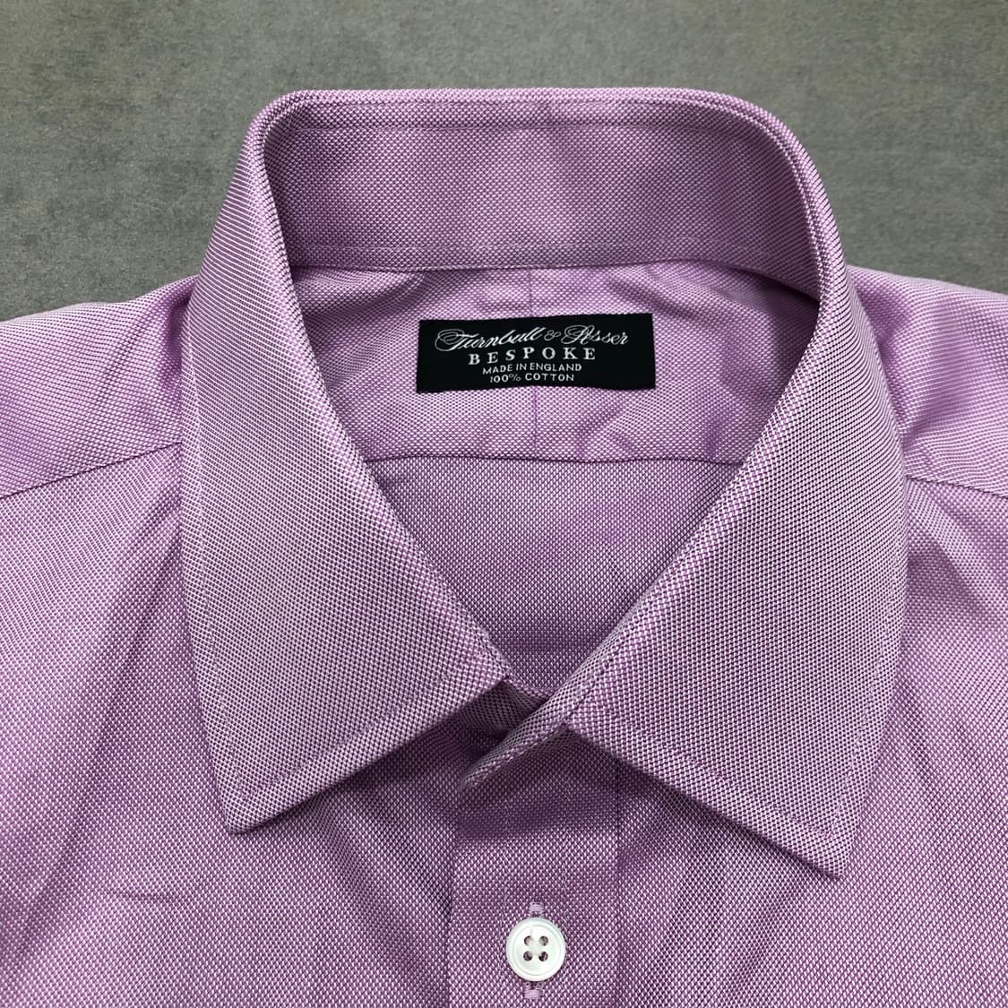 턴불앤아서 turnbull&asser 영국 비스포크 셔츠 상품이미지2