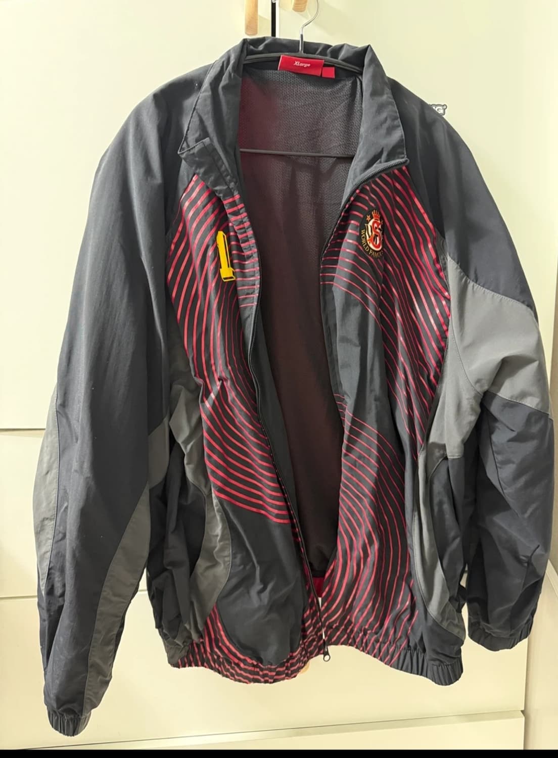 슈프림 s로고 트랙자켓 xl 급처 상품이미지1