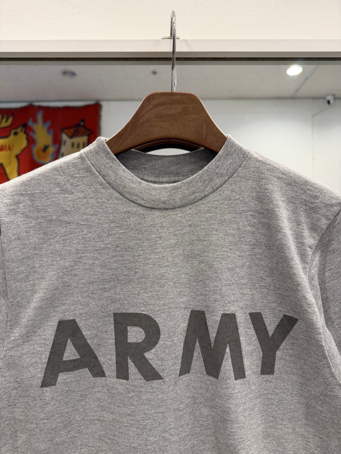 Military U.S.Army 미군 OG IPFU 반팔 티셔츠 상품이미지2