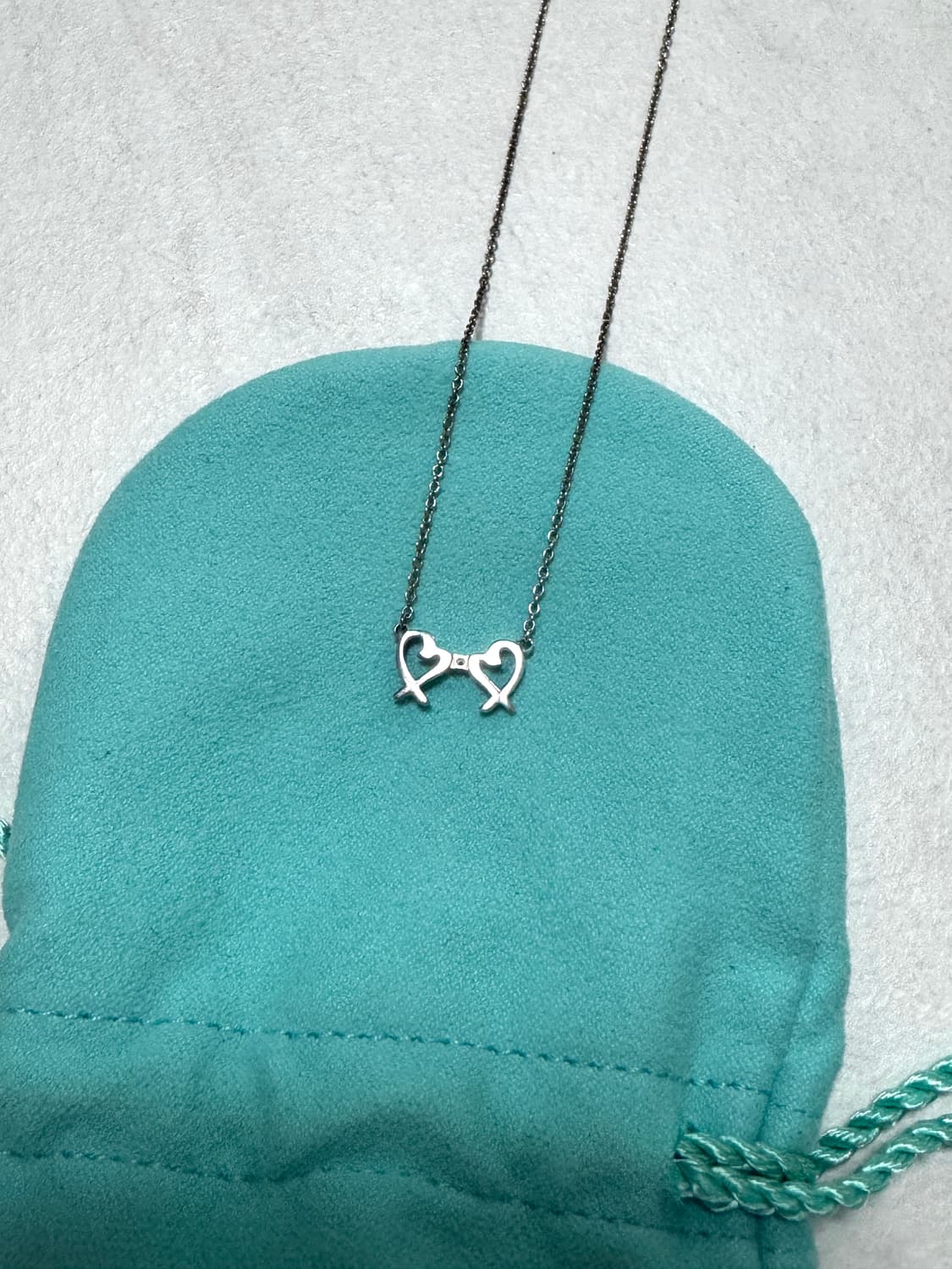 티파니앤코 다이아 러빙하트 목걸이 상품이미지3