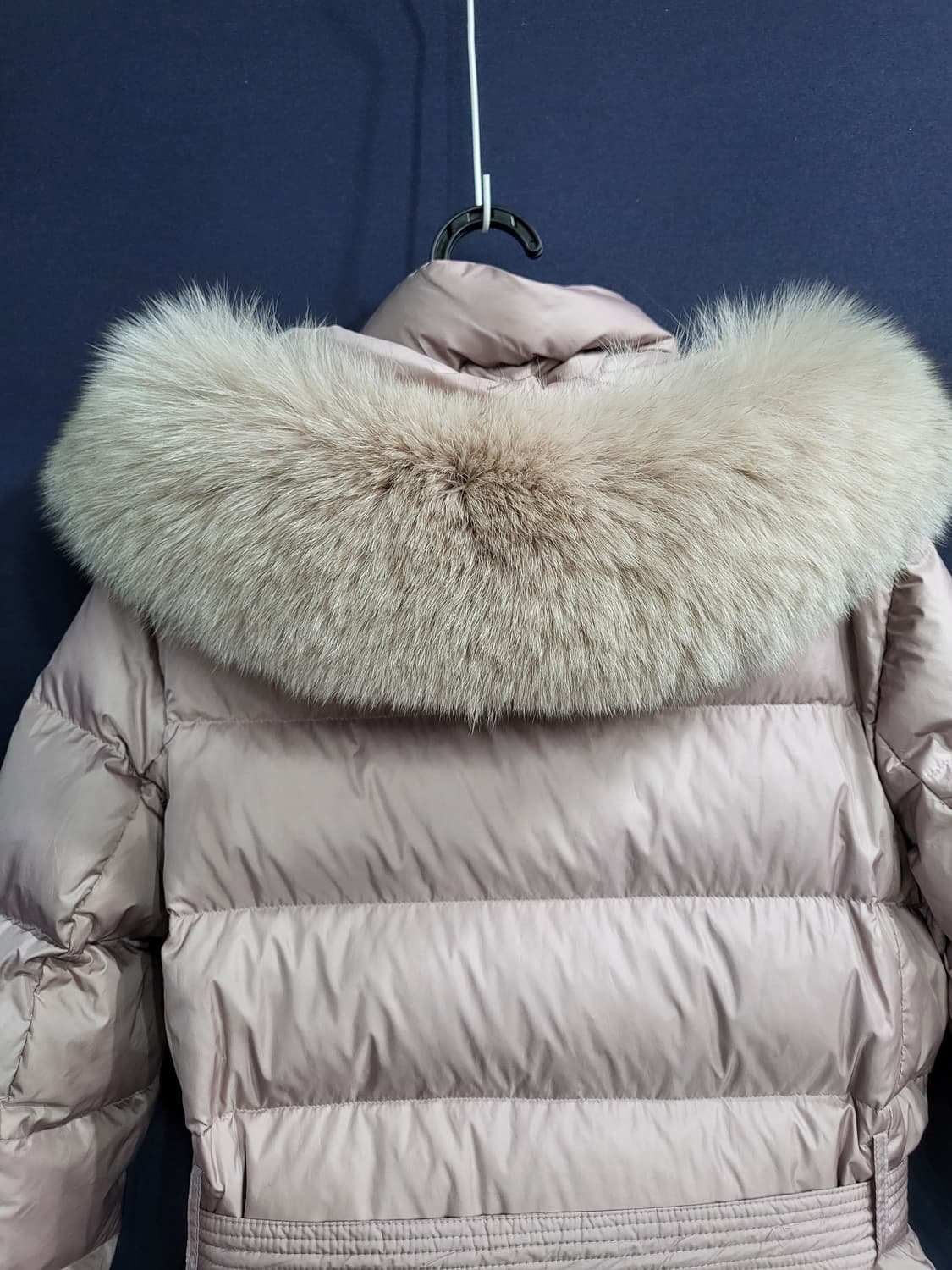 미니멈 폭스 구스다운 롱패딩 상품이미지7