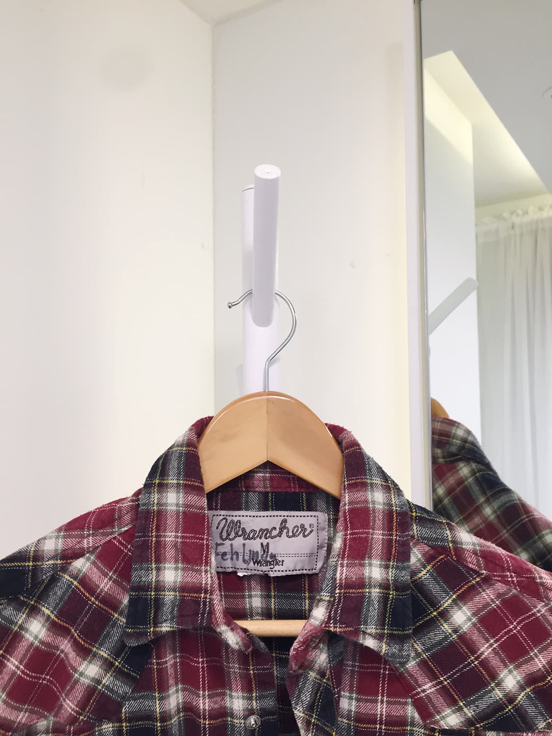 Women Wrangler Check Shirt 100 상품이미지5