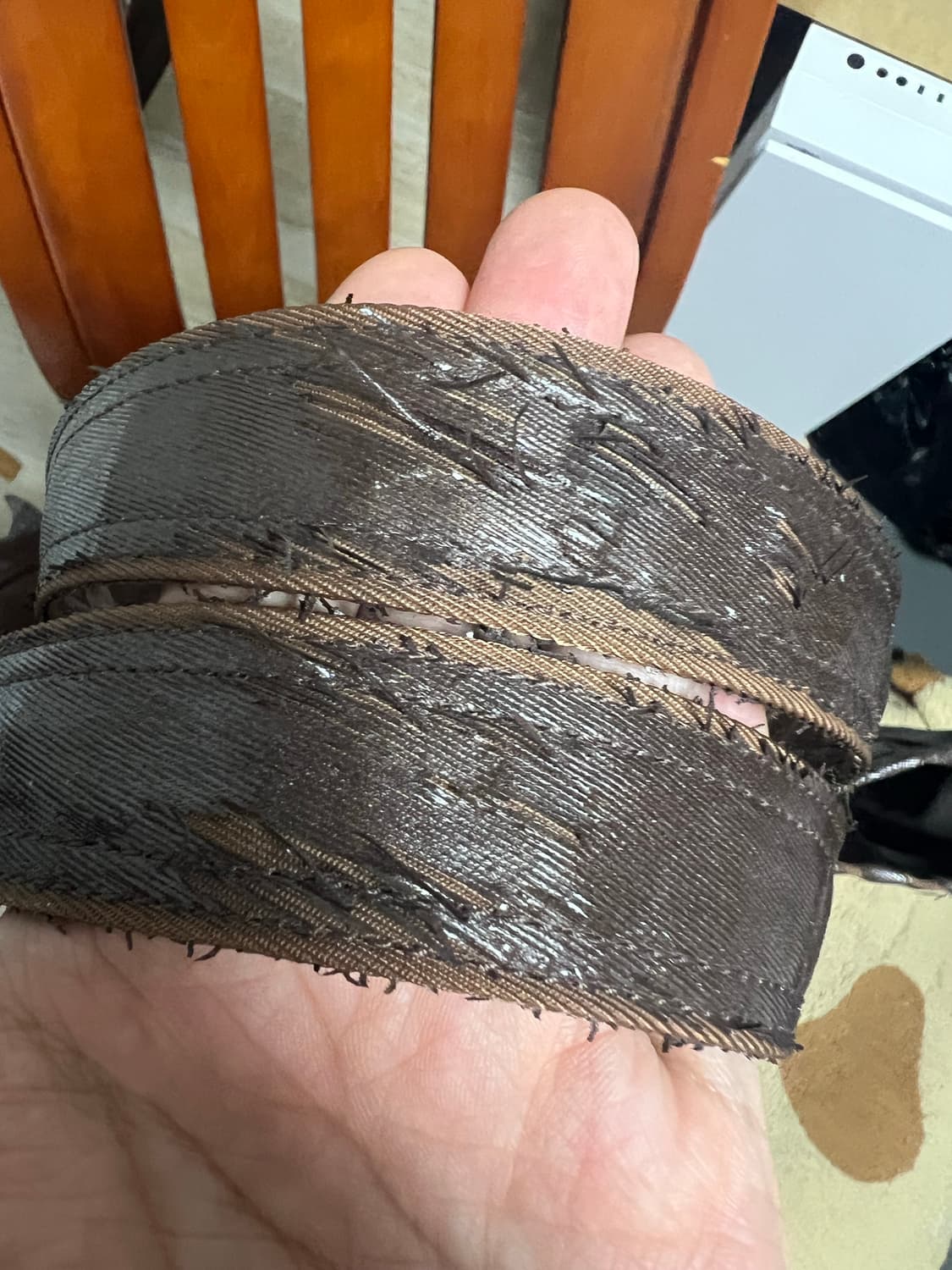 포터 샤인 토트백 브라운 상품이미지5