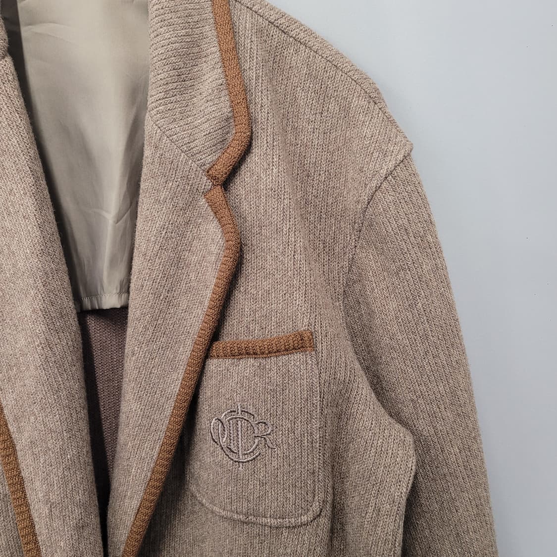 Christian Dior 크리스천 디올 80-90's 울 니트 자켓 상품이미지3