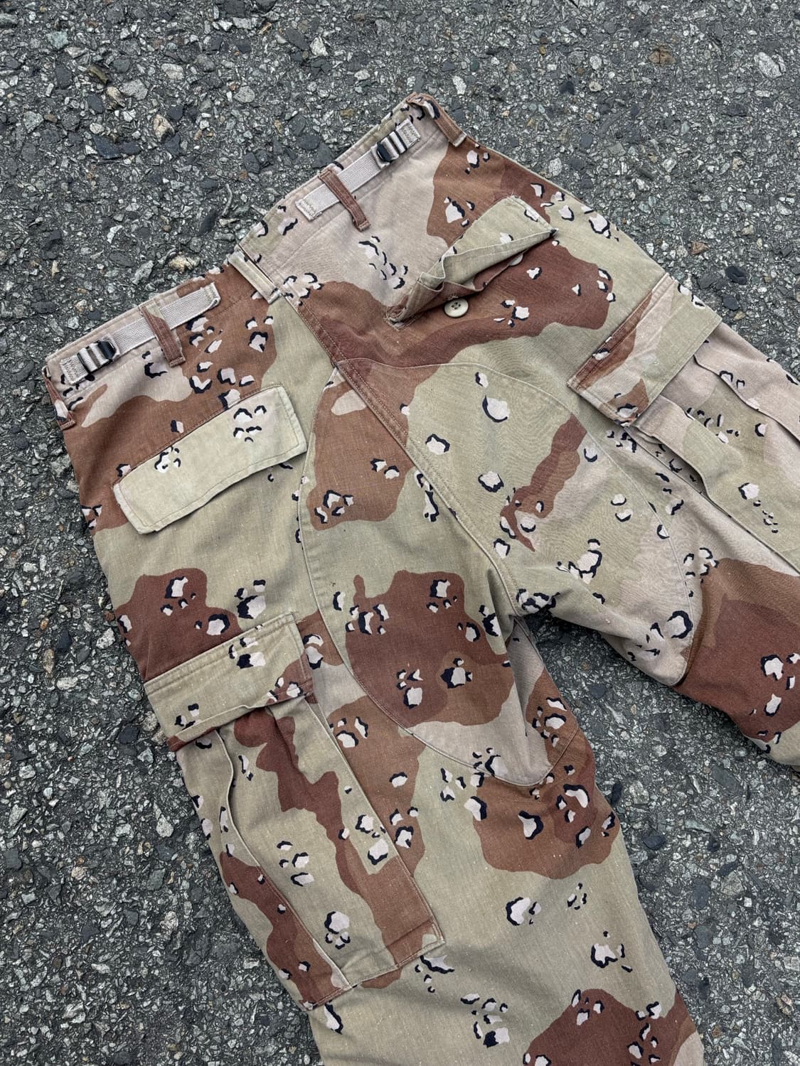 미군 사막6색 초코칩 bdu 팬츠 상품이미지6