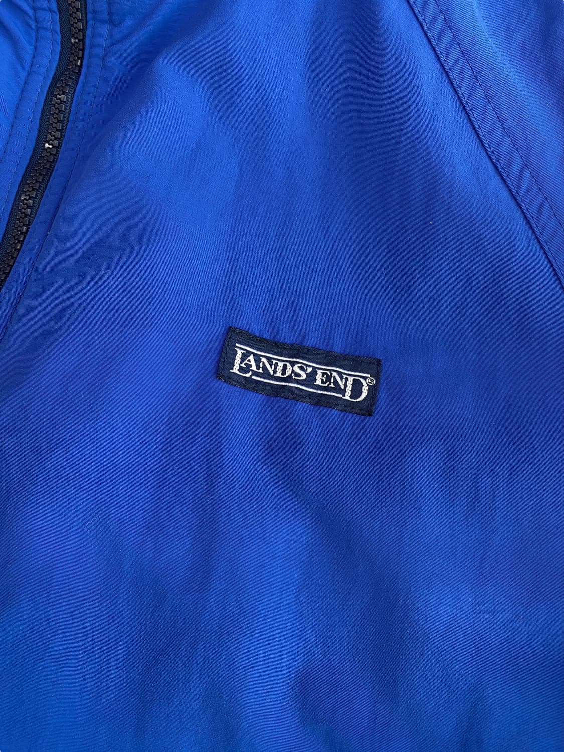 90‘s Lands End 나일론 플리스 자켓 상품이미지5