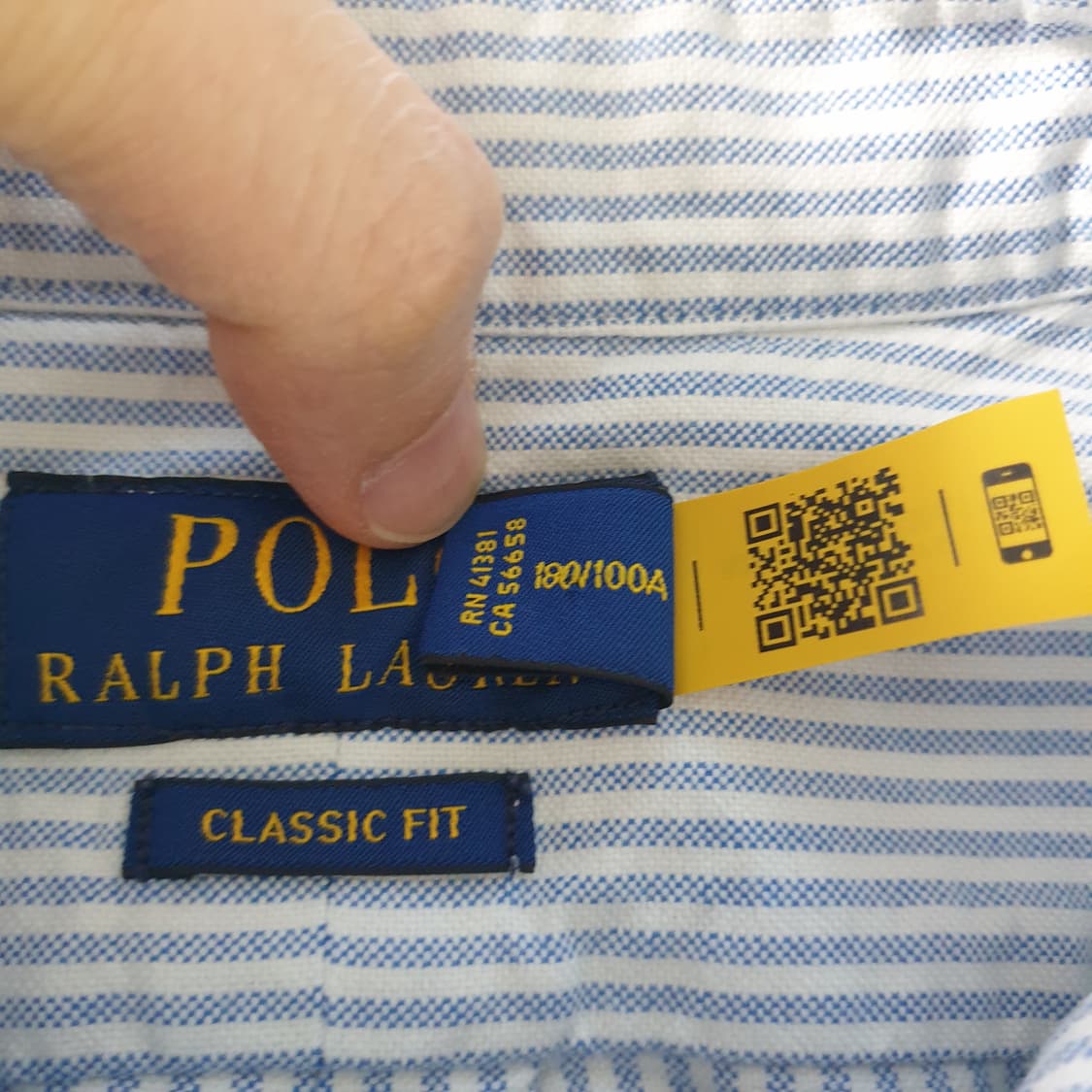 [무료배송] POLO RALPH LAUREN 긴팔 셔츠 상품이미지3