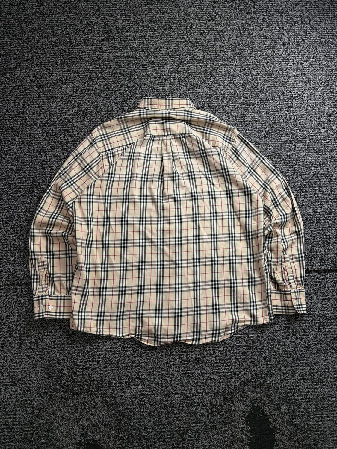 버버리 아카이브 노바 체크 셔츠 3070 상품이미지7