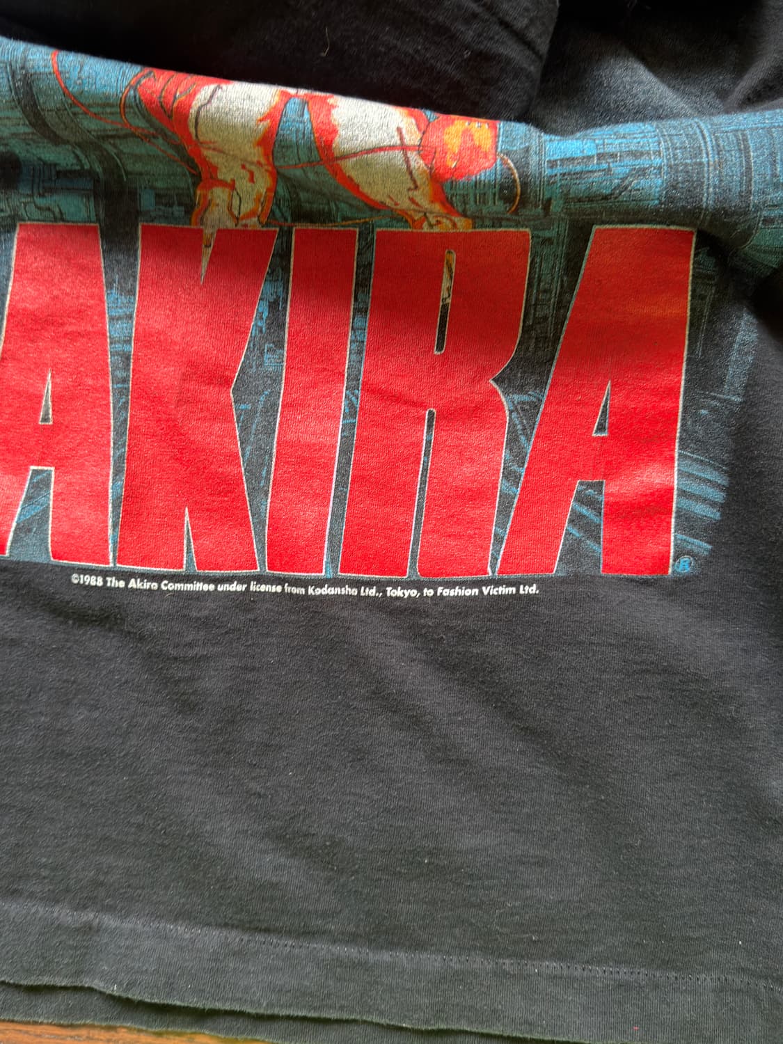 1988 AKIRA OG 아키라 빈티지 티셔츠 상품이미지5